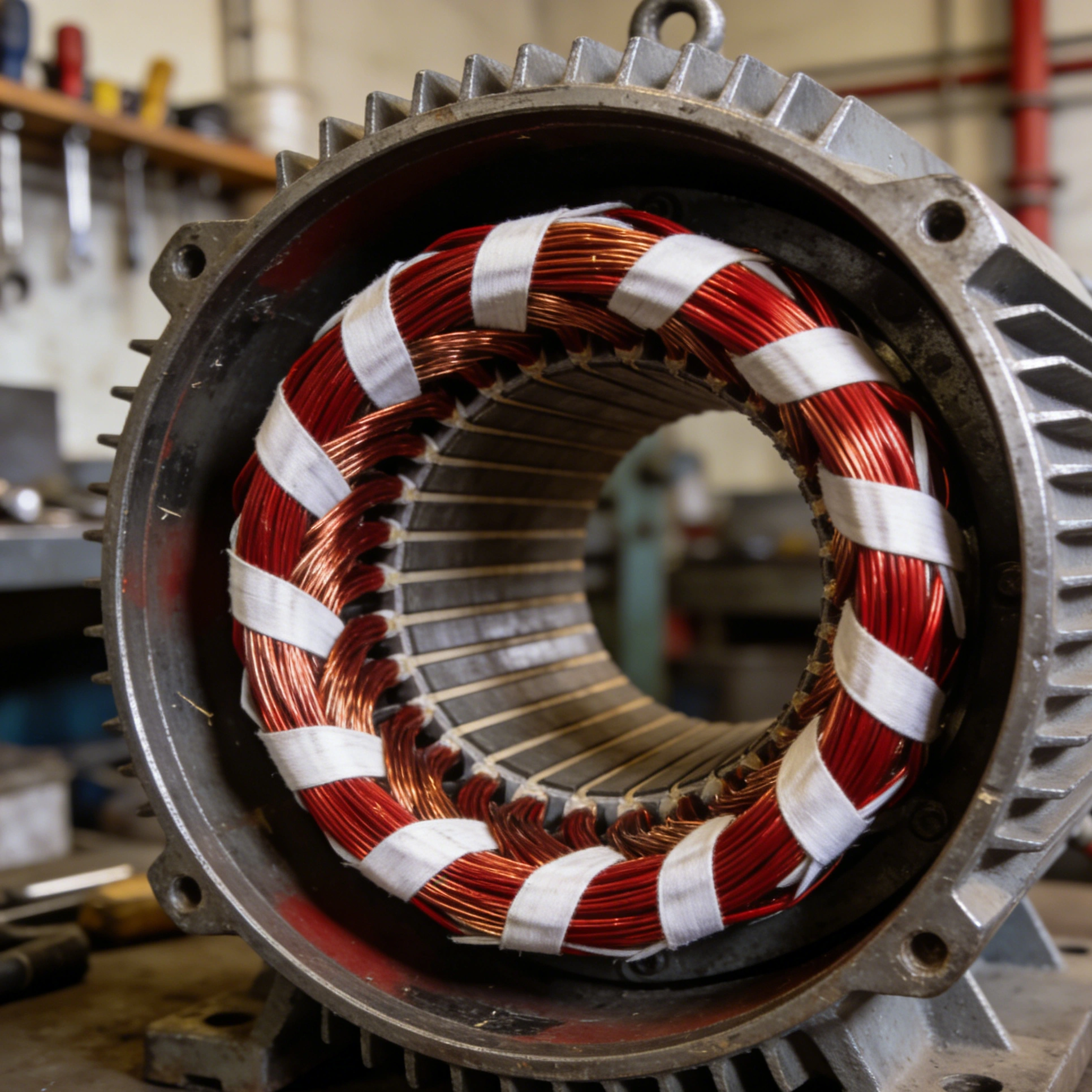 Motor and actuator context for arc and segment magnets