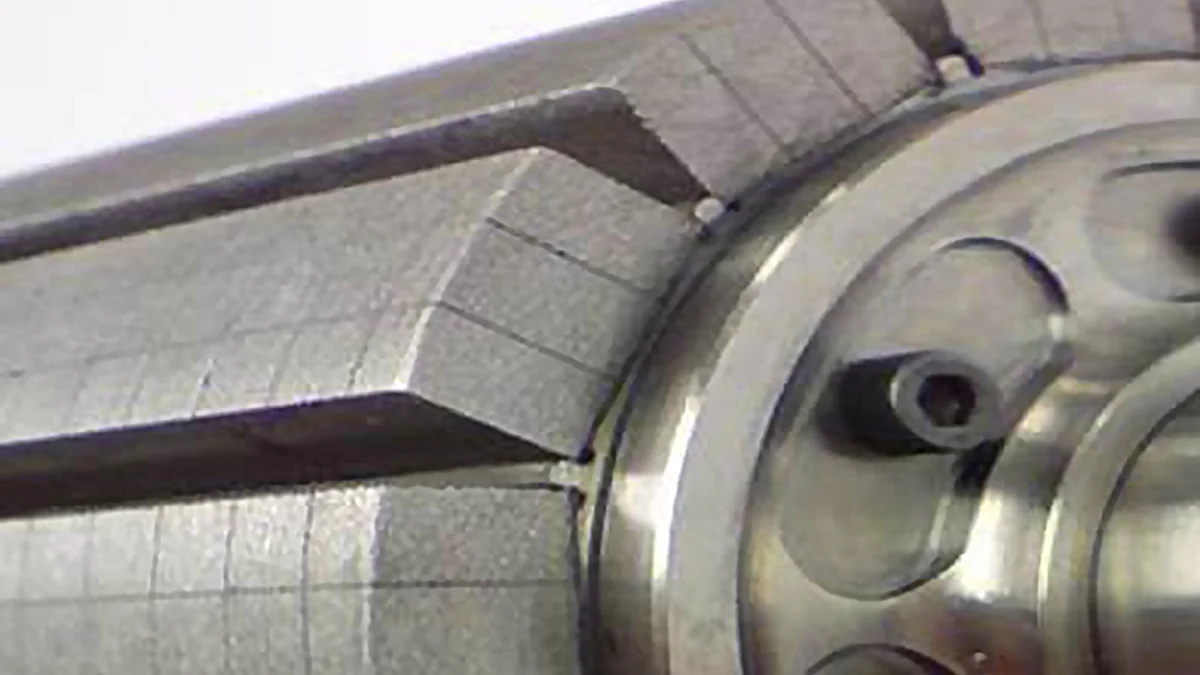 Motion-control context using a circular magnetic interface