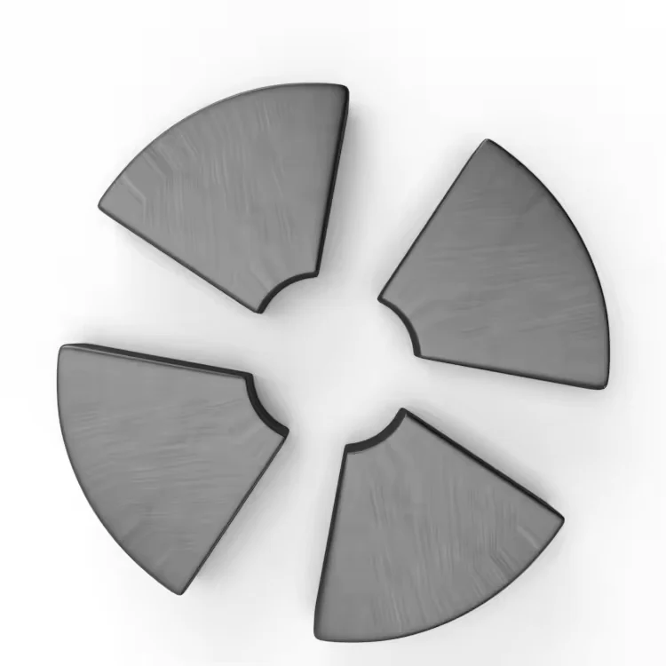 Bogenförmige Neodym-Magnetsegmente für Motorbaugruppen