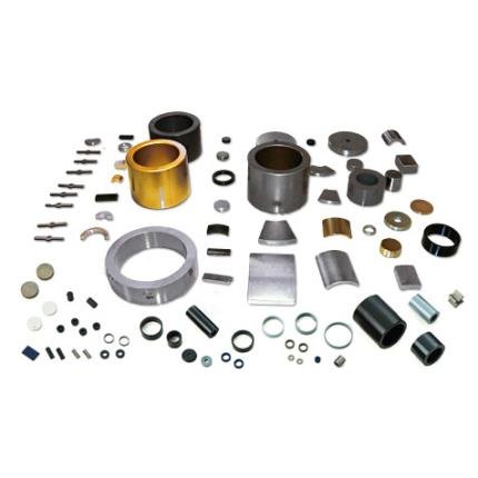 Bonded NdFeB magnet shapes